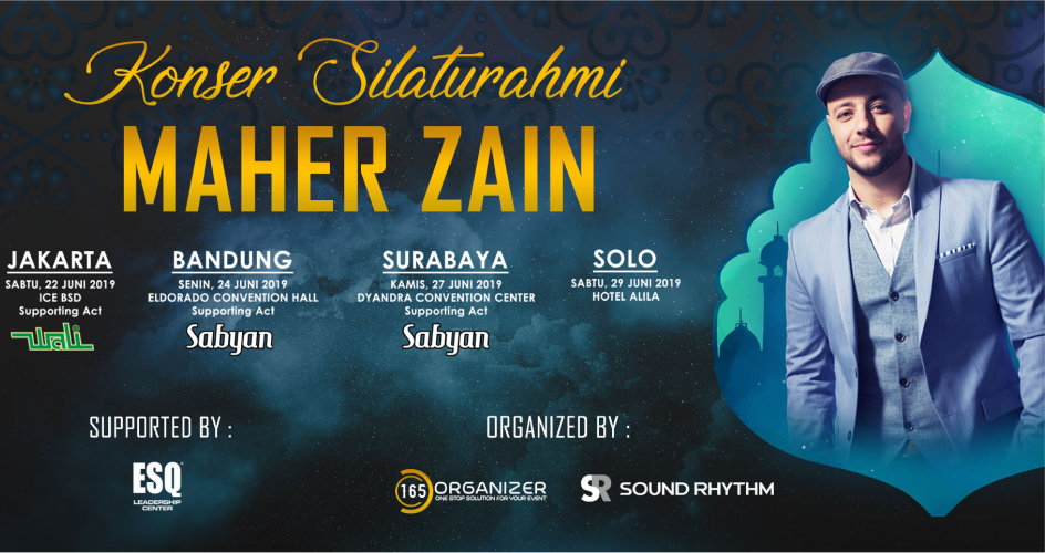 Konser Silahturahmi Maher Zain