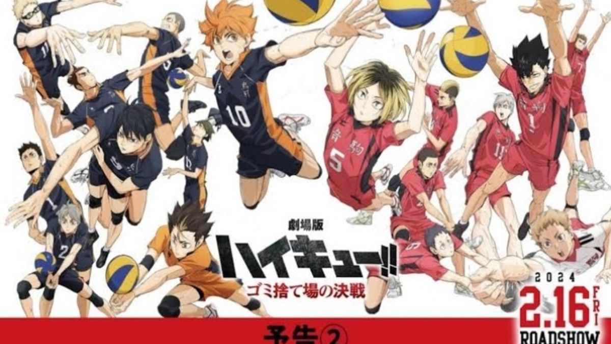  Watchalong Haikyu!! The Dumpster Battle 